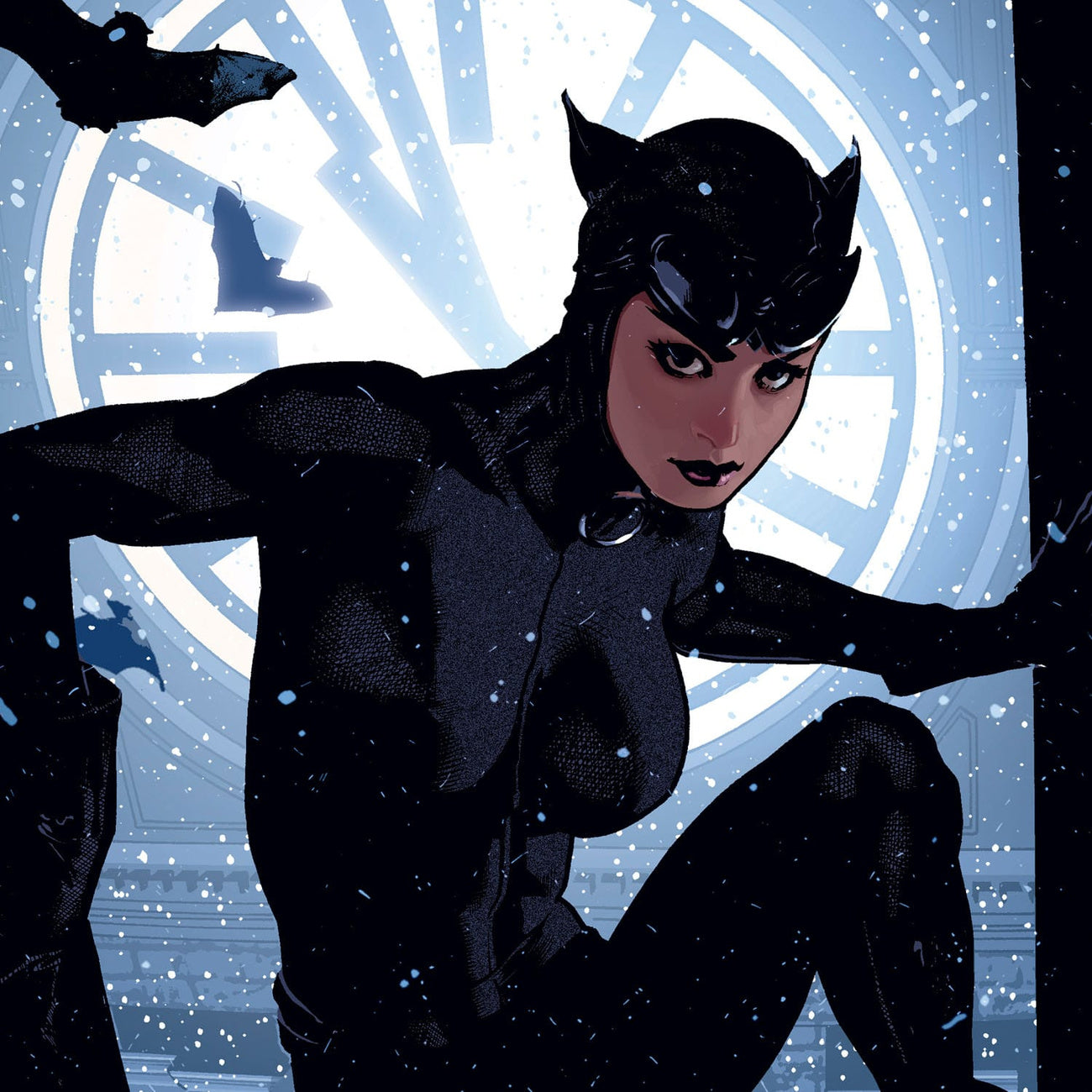 dc-comics-catwoman-kunstdruck-41x61-cm-ungerahmt image 3