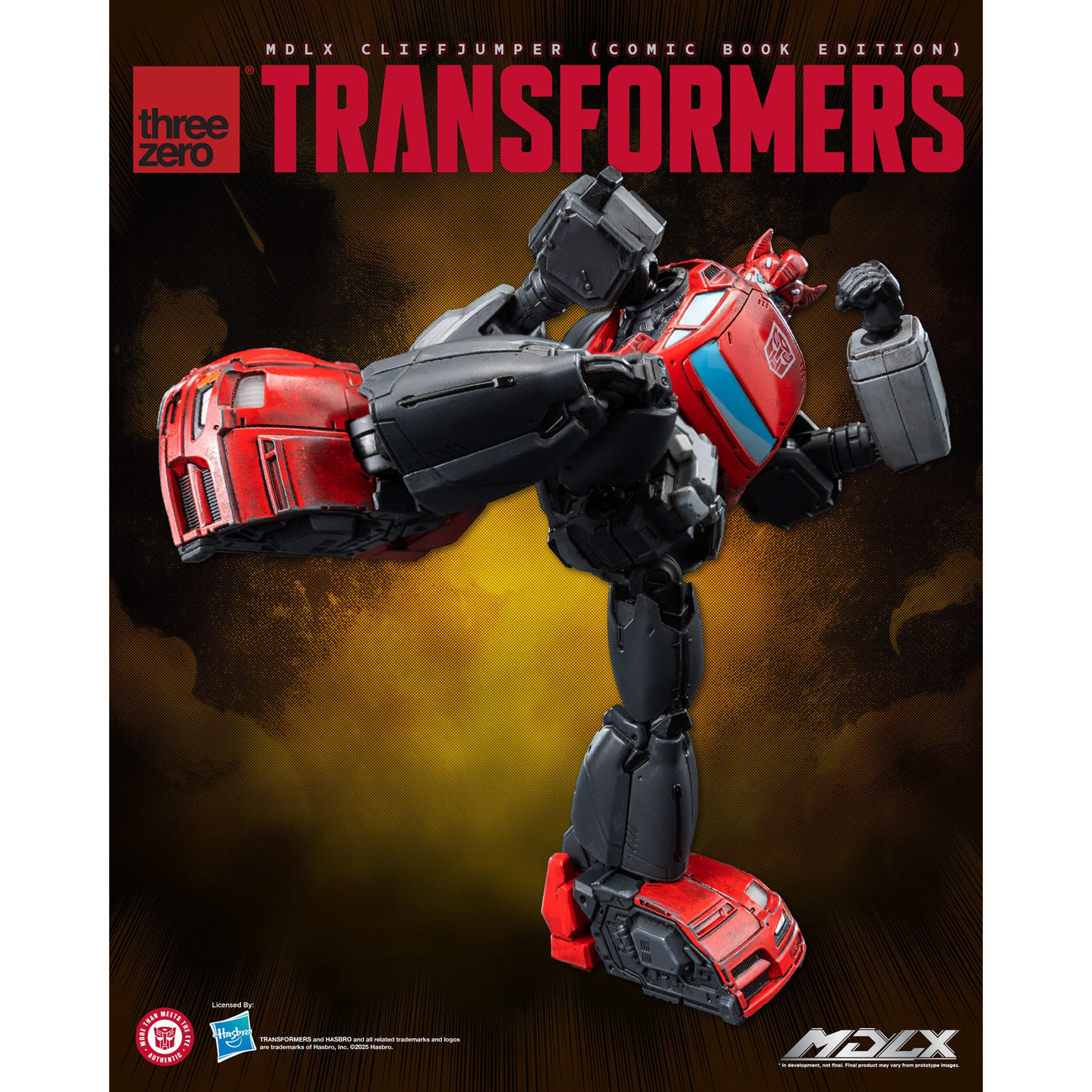 transformers-mdlx-cliffjumper-actionfigur-comic-book image 7