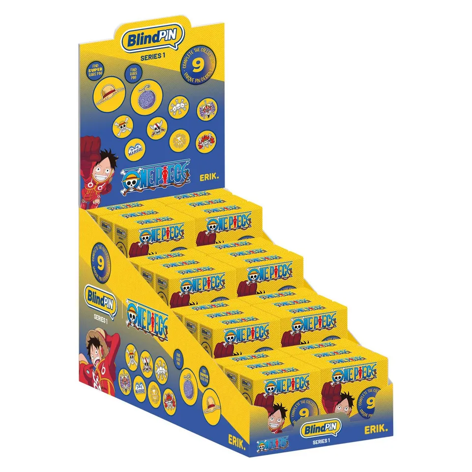 elbenwald-one-piece-mystery-pin-serie-1-anstecker-metall image 1