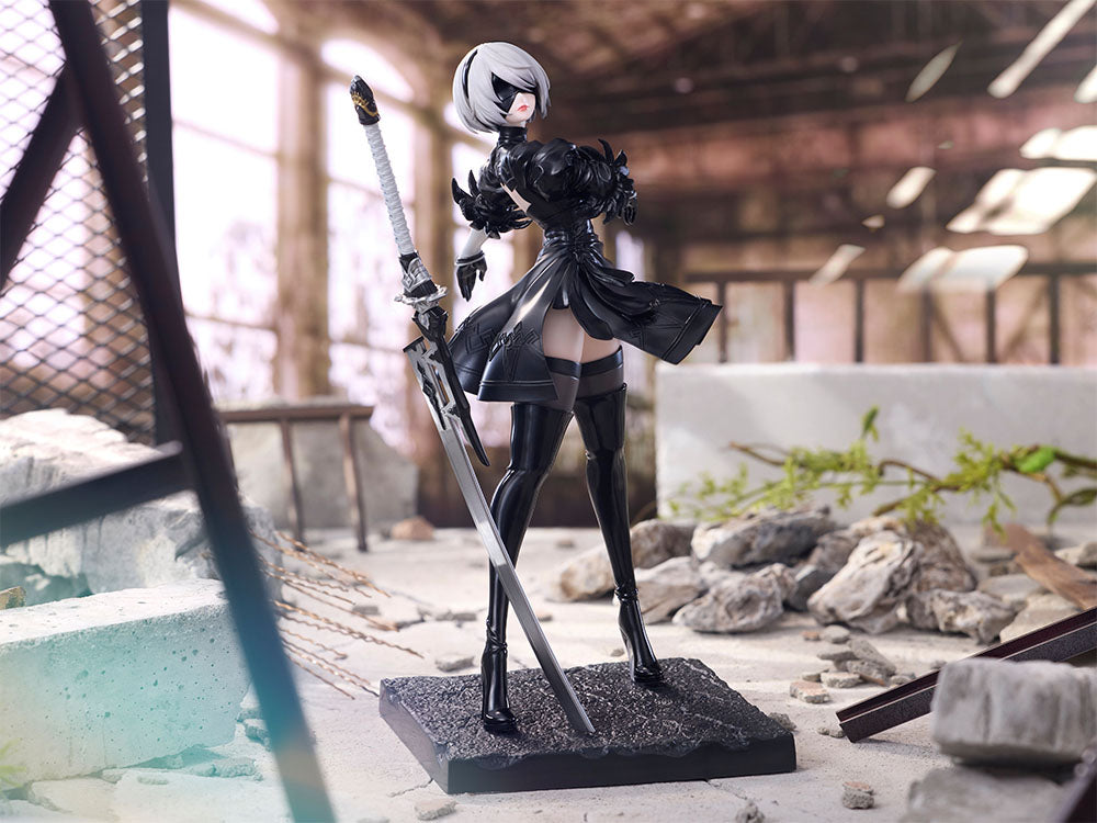 furyu-tenitol-2b-yorha-anime-figur-mit-schwert image 5
