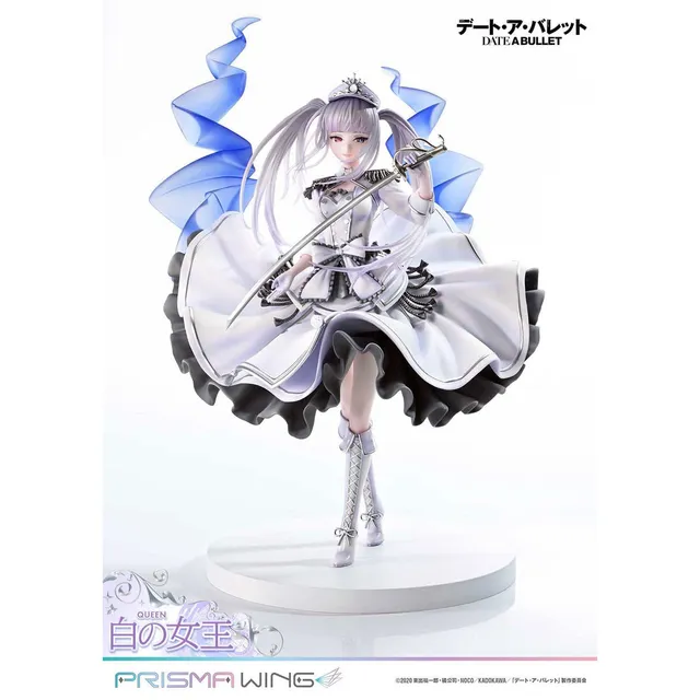 date-a-bullet-queen-prisma-wing-pvc-statue-1-7-29-cm image 1