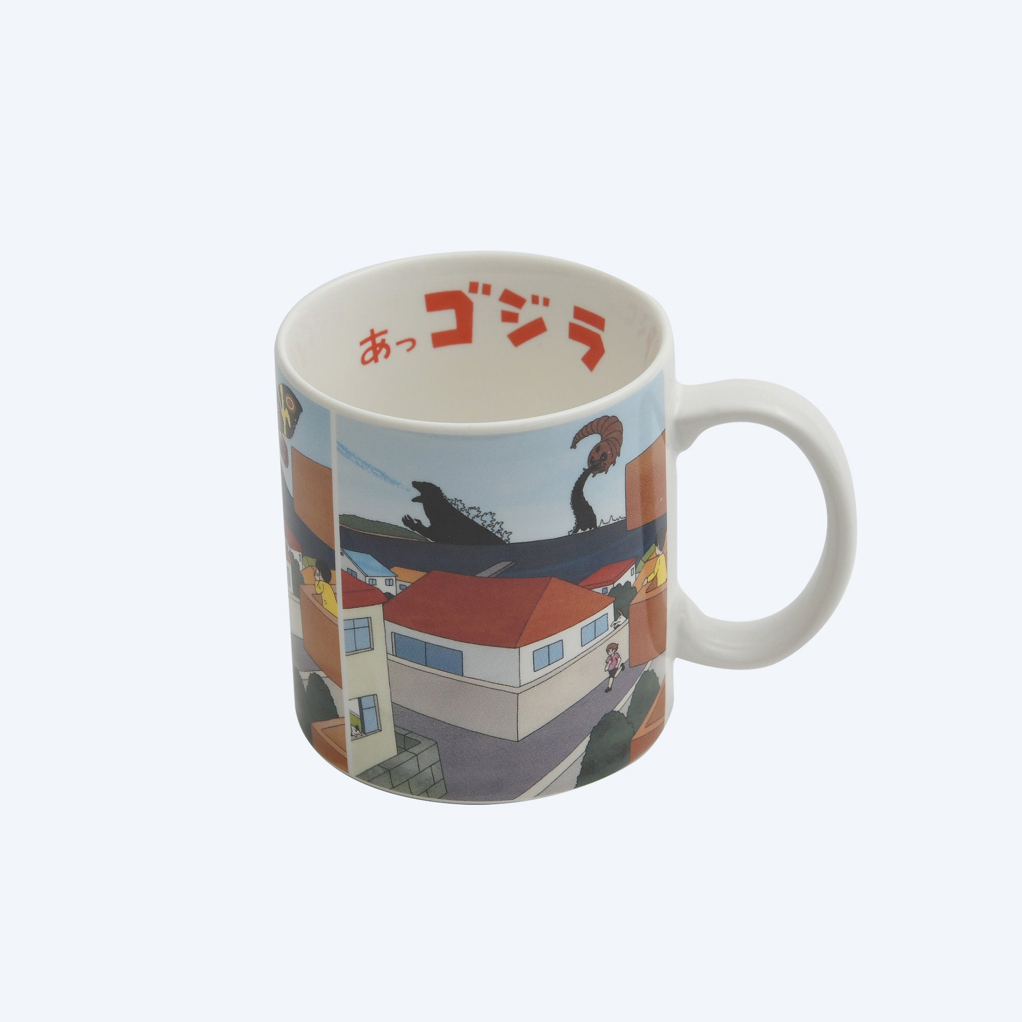 godzilla-the-art-ahh-scene-tasse-keramikbecher image 1