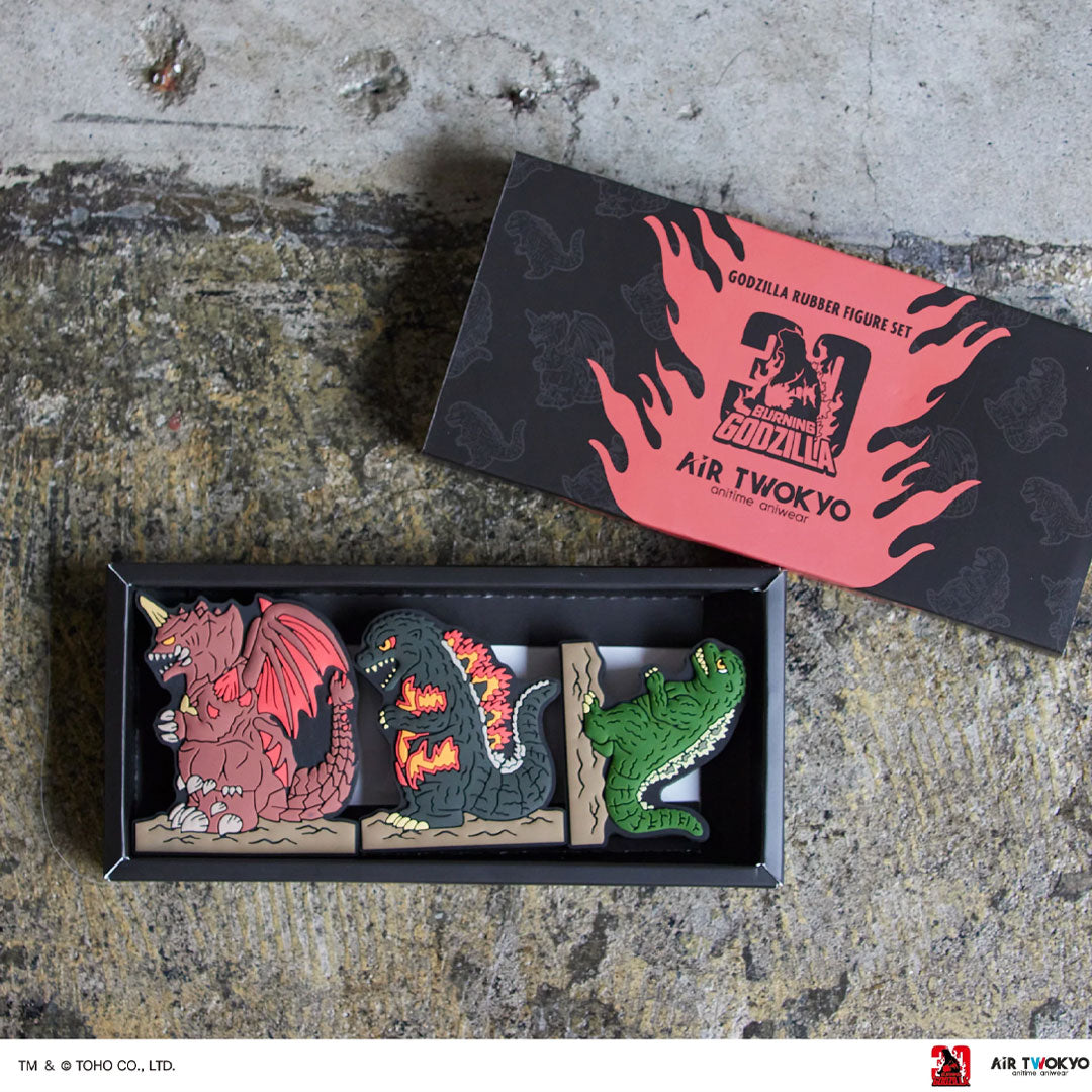 godzilla-vs-destoroyah-30th-anniversary-figuren-3er-set image 2