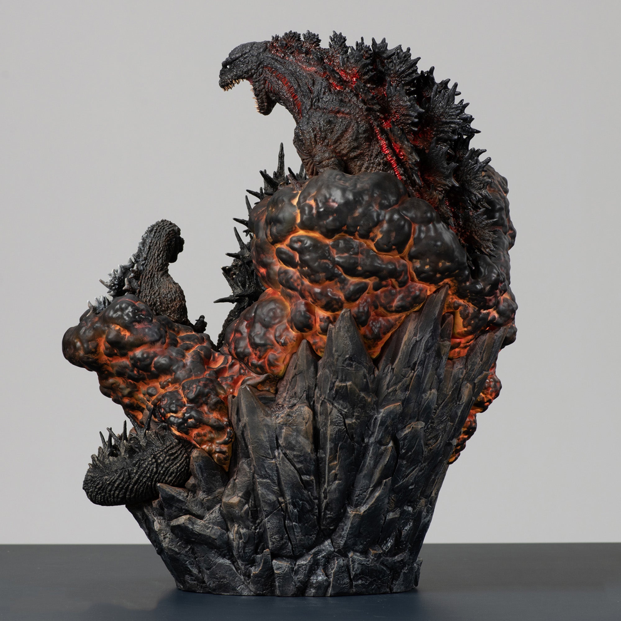 godzilla-collectibles-five-legacies-statue-full-color-resin-40-cm image 3