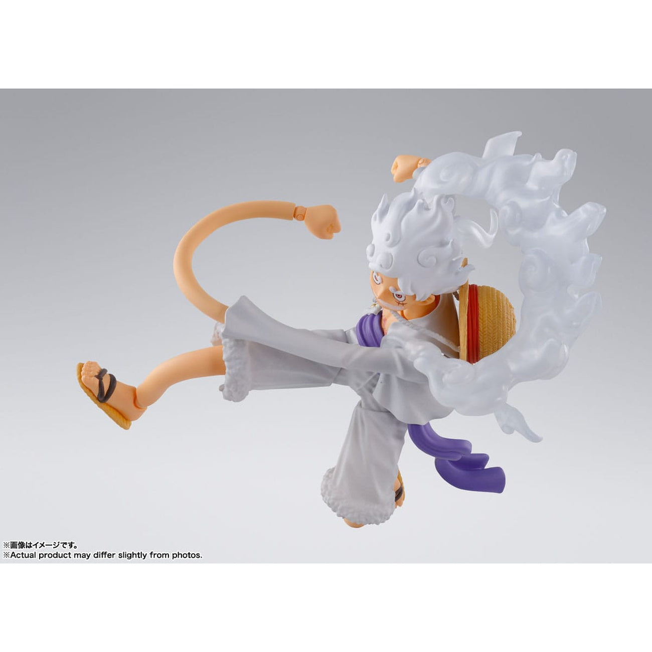 one-piece-s-h-figuarts-actionfigur-monkey-d-ruffy-gear-5 image 4