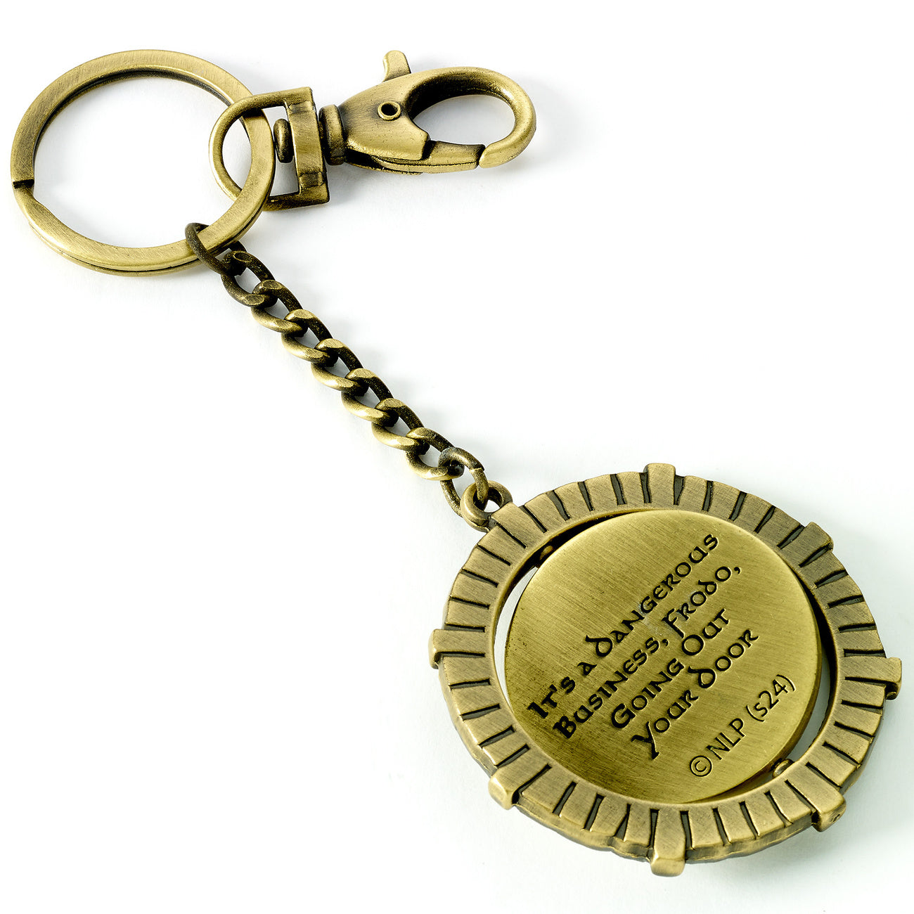 der-herr-der-ringe-hobbit-t-r-schl-sselanh-nger image 7
