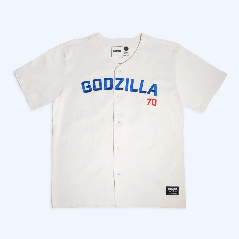 godzilla-baseball-collection-jersey-creme-berschnitten-s-3xl image 1