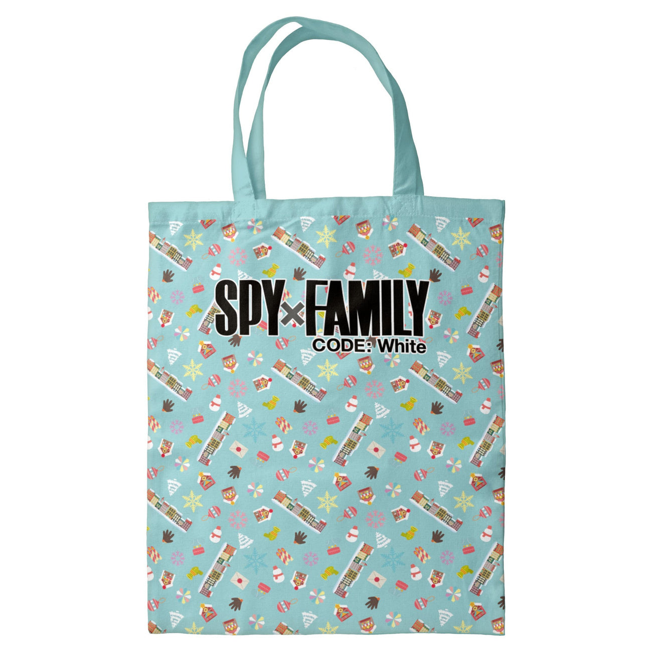 elbenwald-spy-x-family-tragetasche-t-rkis-40x35-cm-polyester image 1