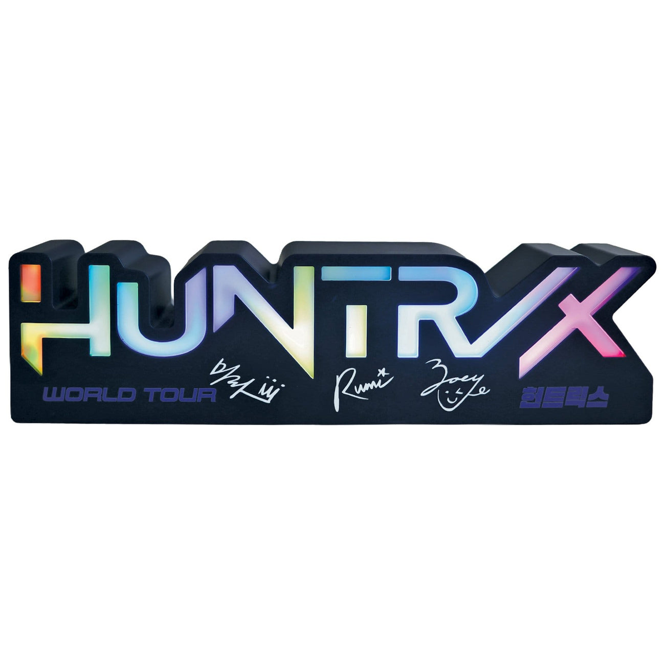 elbenwald-kpop-demon-hunters-huntr-x-logo-lampe-weiches-licht image 6