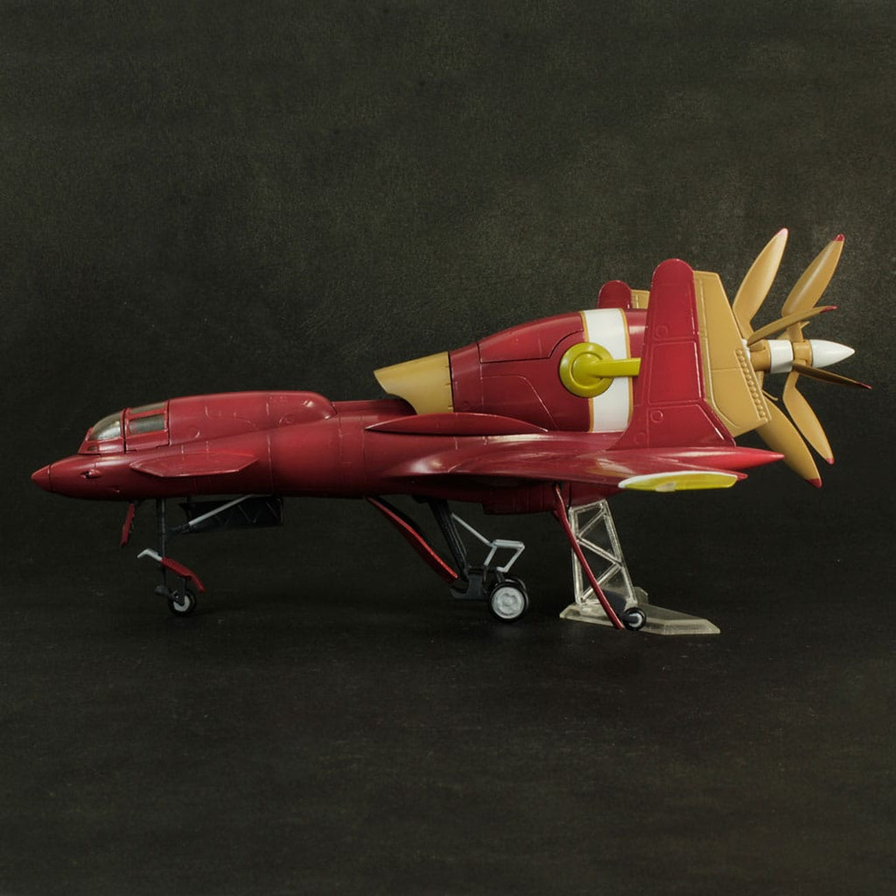 royal-space-force-wings-of-honneamise-schira-dow-model-kit image 3