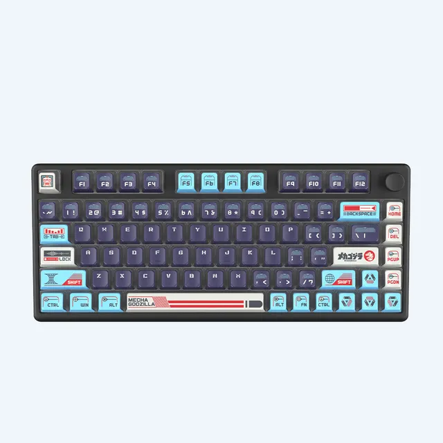 godzilla-arbiter-mechagodzilla-polar-75-tastatur-wei-rgb image 1