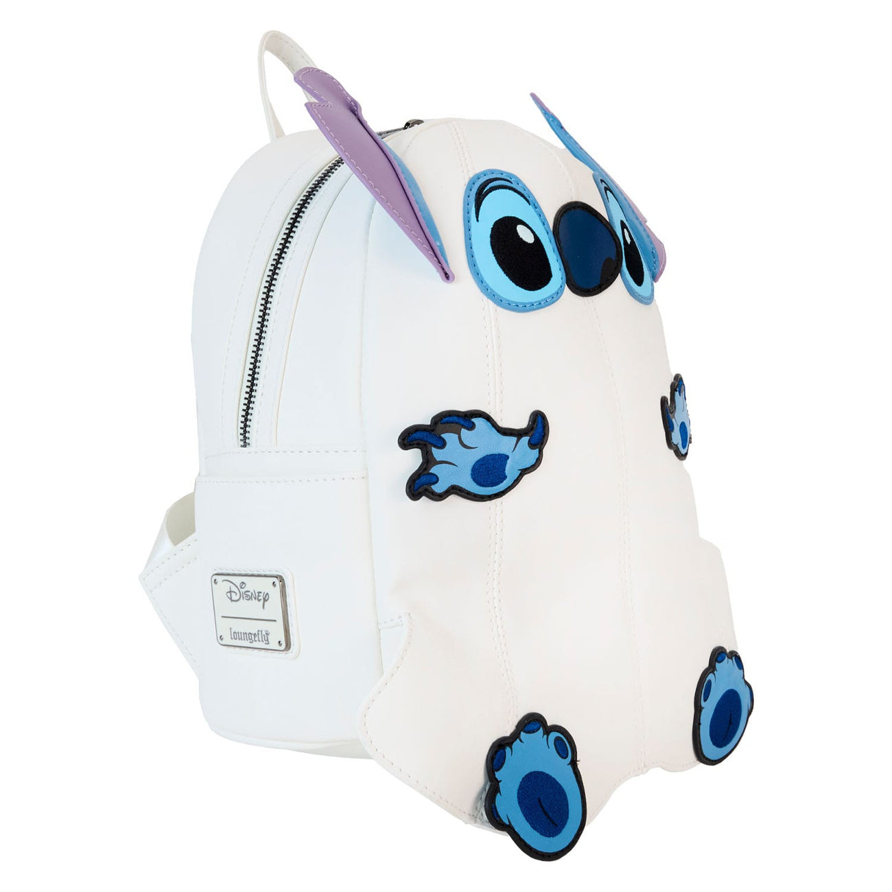 loungefly-lilo-stitch-ghost-cosplay-rucksack-23x27cm image 2