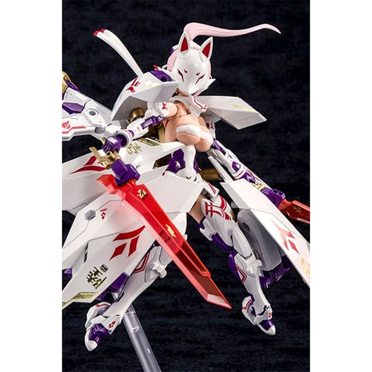 kotobukiya-megami-device-asra-nine-tails-model-kit-14-cm image 8