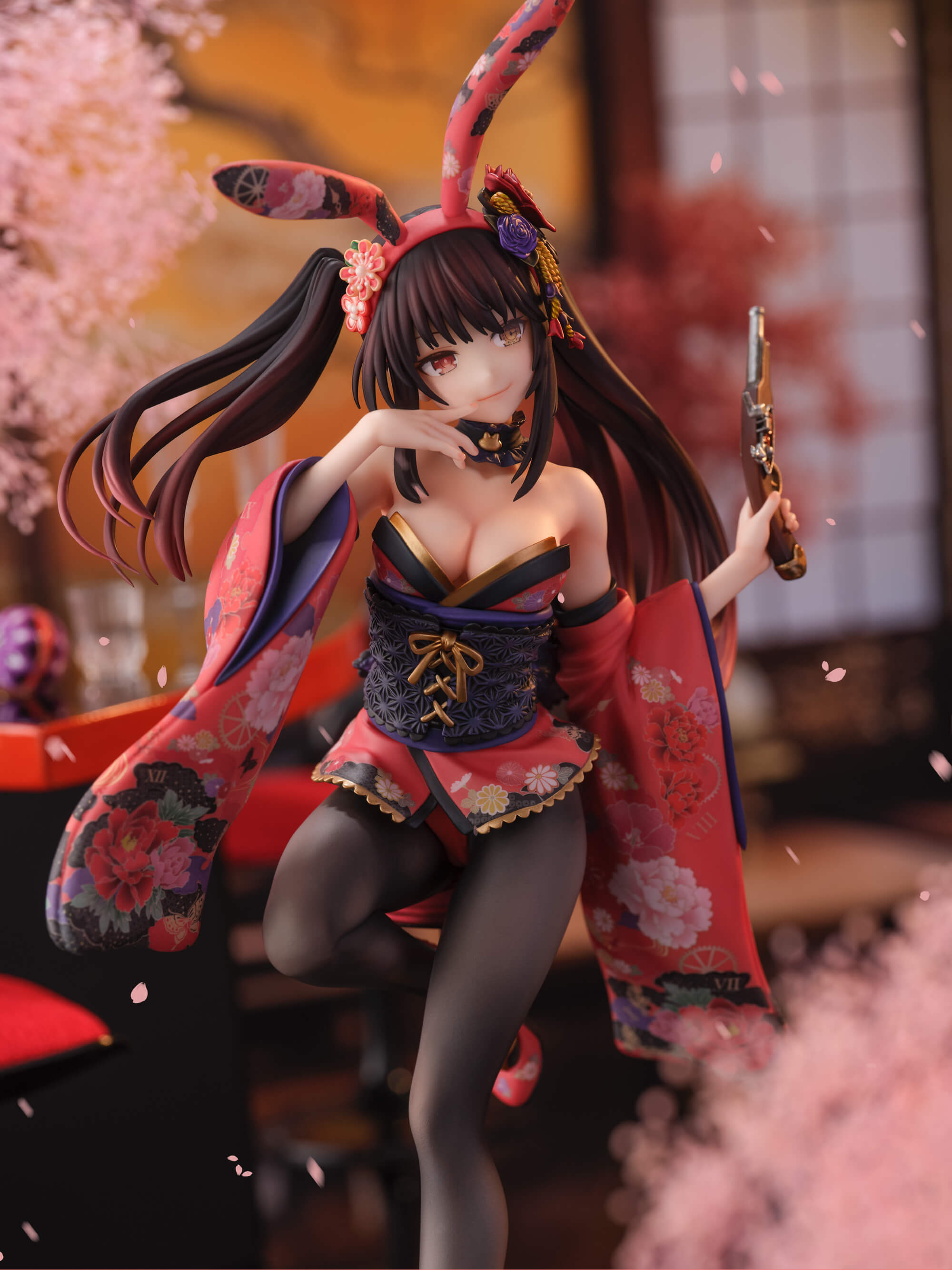 furyu-f-nex-kurumi-figur-1-7-wa-bunny-kimono image 2
