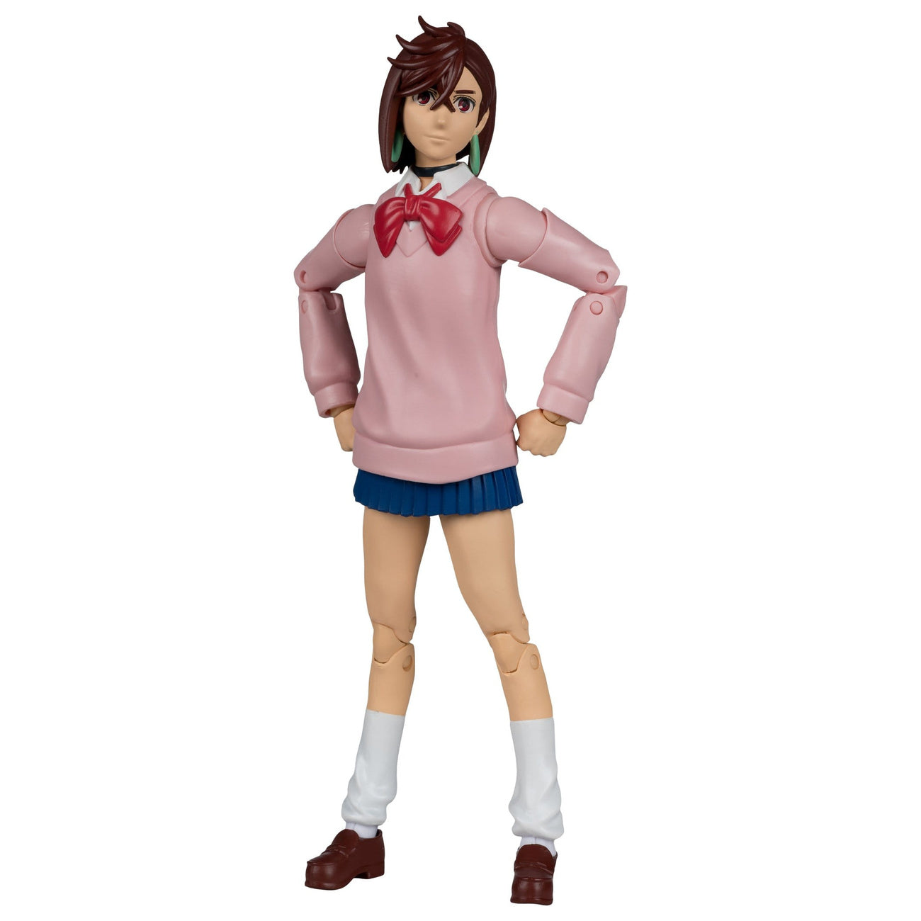 elbenwald-dandadan-actionfigur-momo-17-cm-beweglich image 1