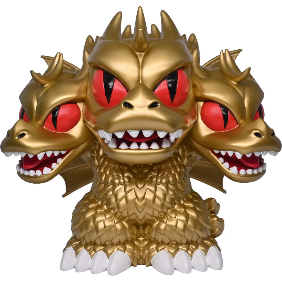 godzilla-spardose-king-ghidorah-pvc-sammlerfigur image 1