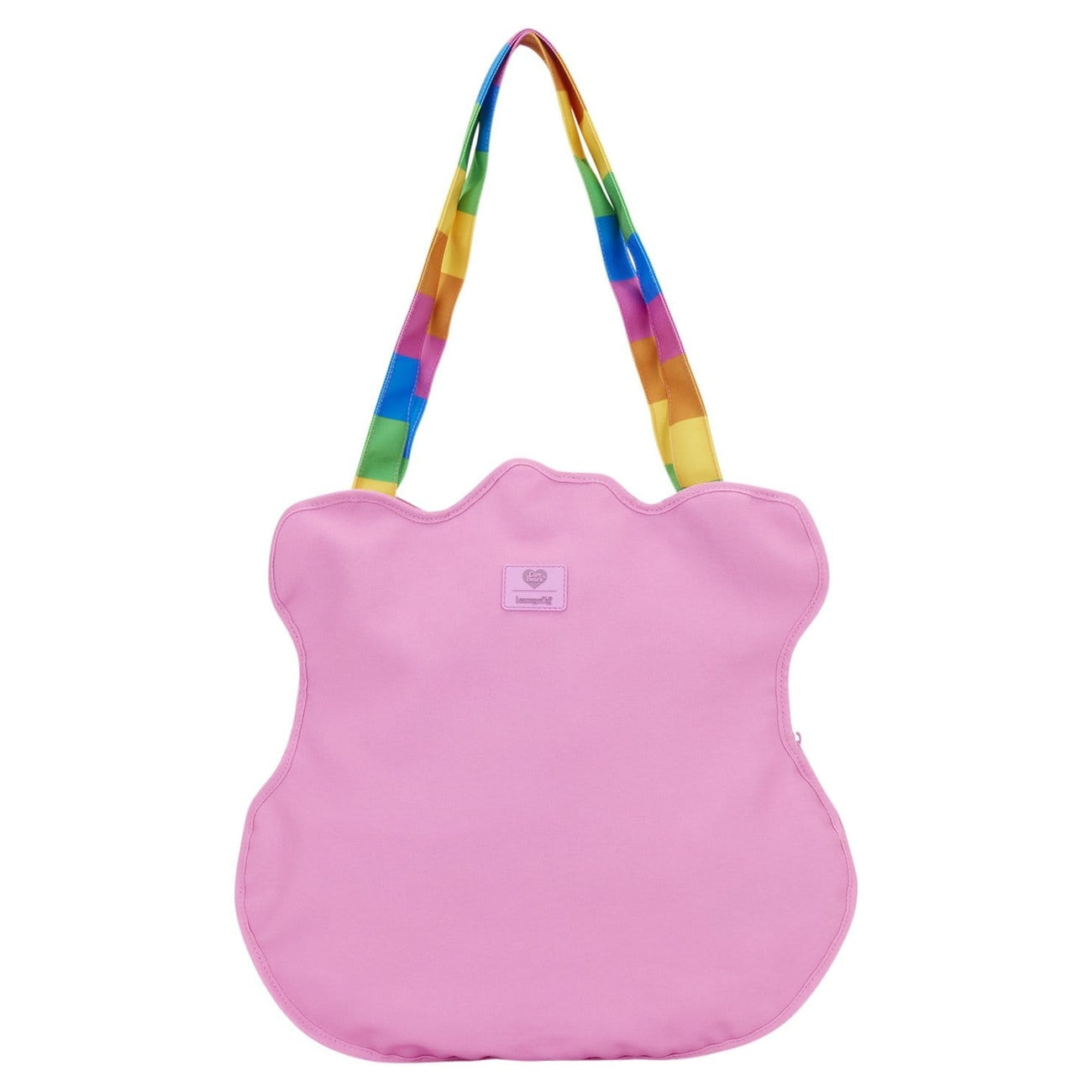 loungefly-gl-cksb-rchis-cheer-bear-tragetasche-shopper-bunt image 3