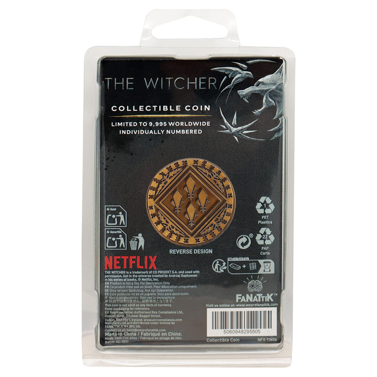 the-witcher-toss-a-coin-sammelm-nze-limited-edition-sammler-coin image 4