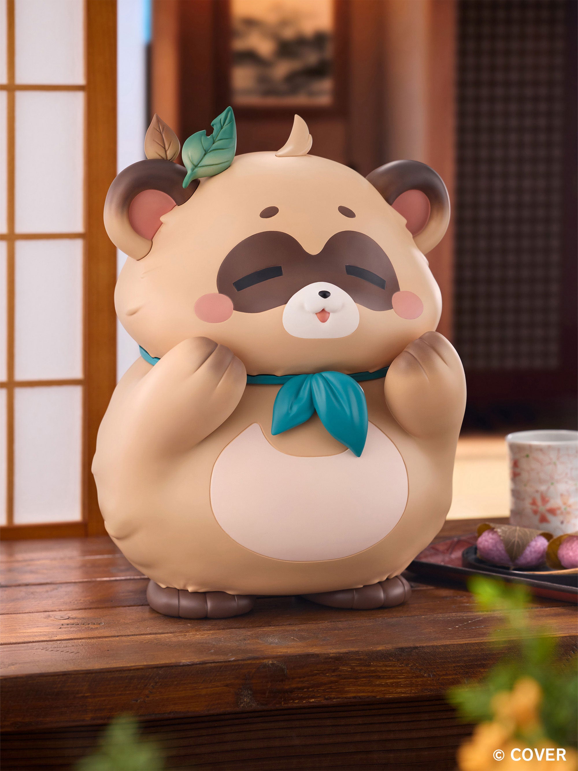 furyu-f-nex-pokobee-real-size-sofubi-figur-hololive-36-cm image 3