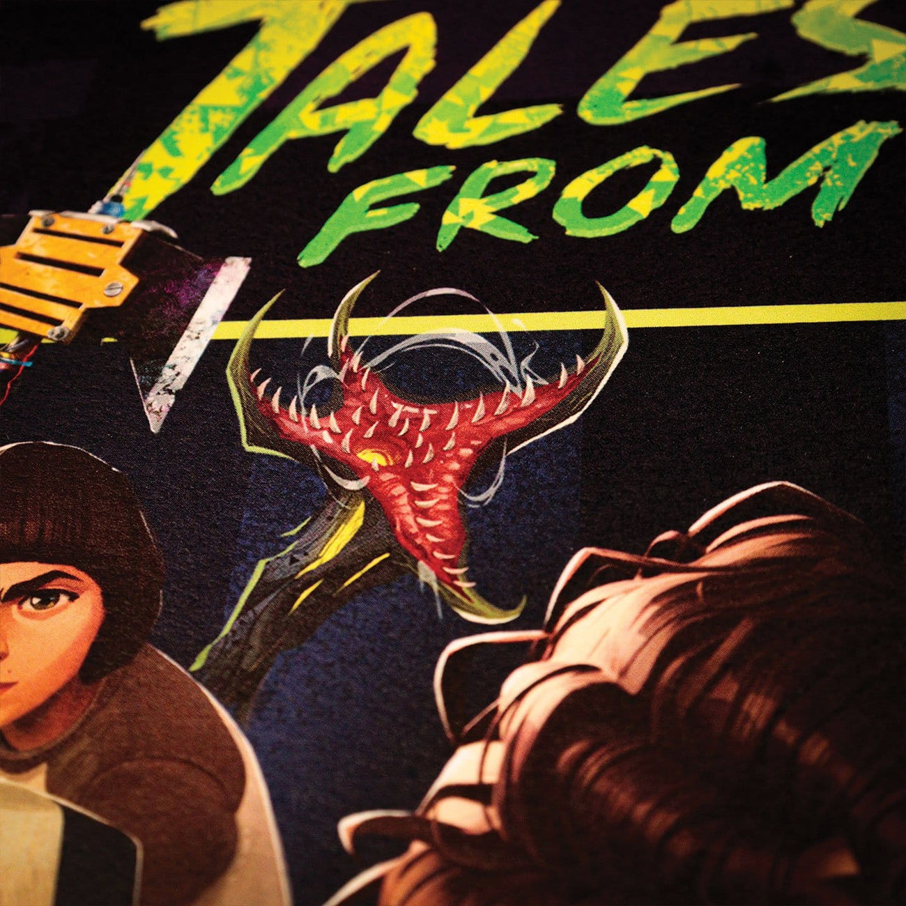 stranger-things-tales-from-85-kunstdruck-limited-edition image 4