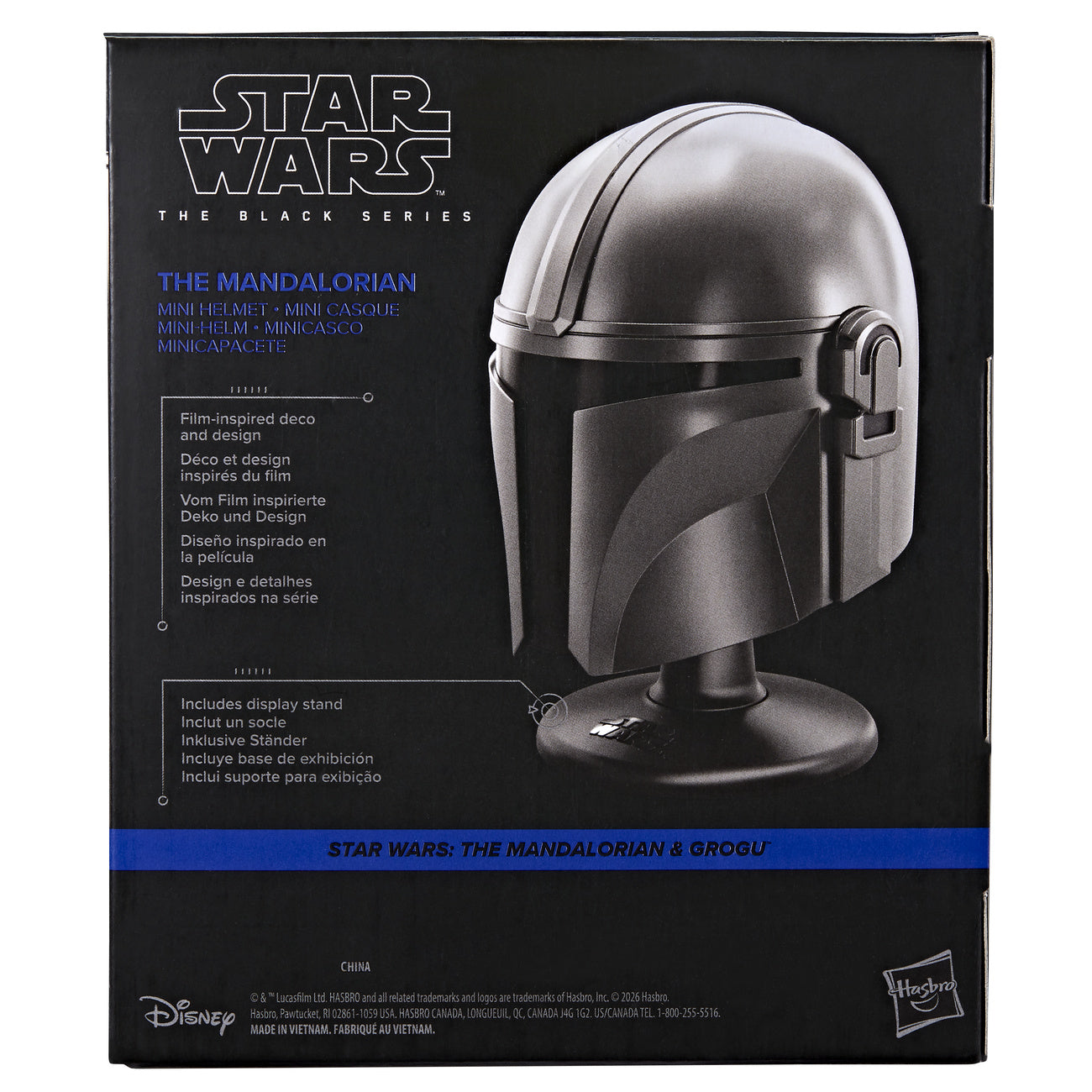 star-wars-mandalorian-mini-helm-replik-mit-base image 1