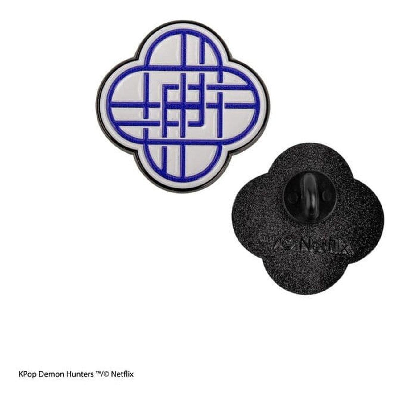 kpop-demon-hunters-huntr-x-logo-pin-zinklegierung image 6