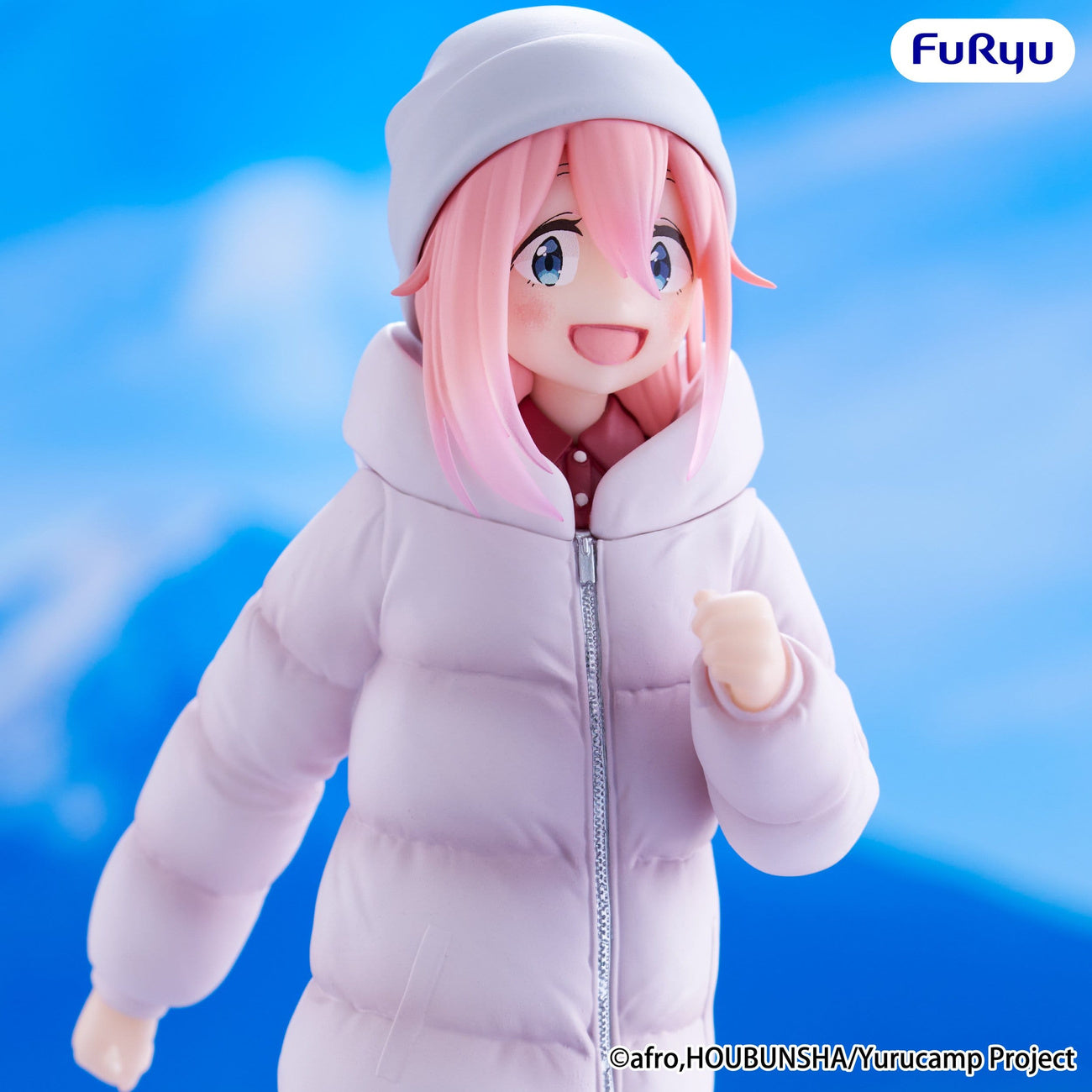 elbenwald-laid-back-camp-season-3-nadeshiko-pvc-statue image 2
