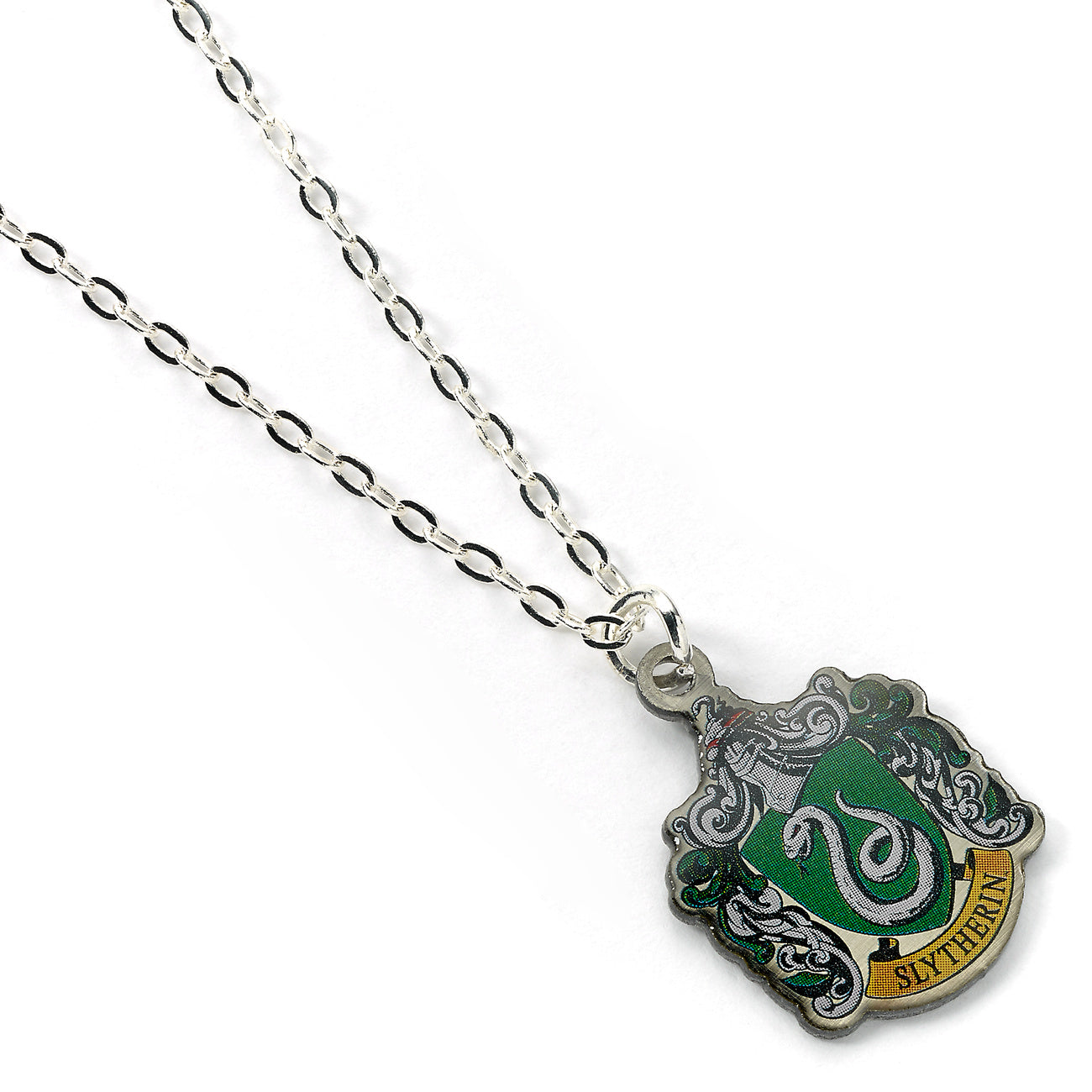 harry-potter-slytherin-kette-halskette-wappen image 1