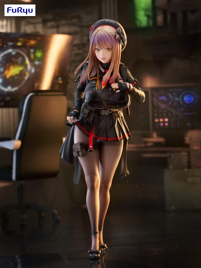 furyu-f-nex-emma-1-7-figur-absolute-team image 1