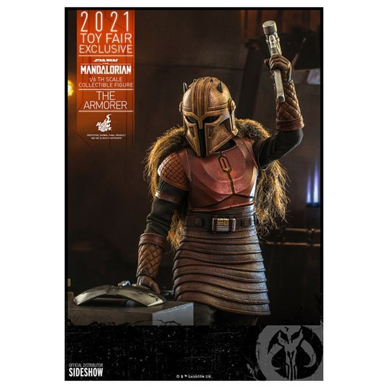 hot-toys-star-wars-the-armorer-1-6-figur-29-cm-exclusive image 8