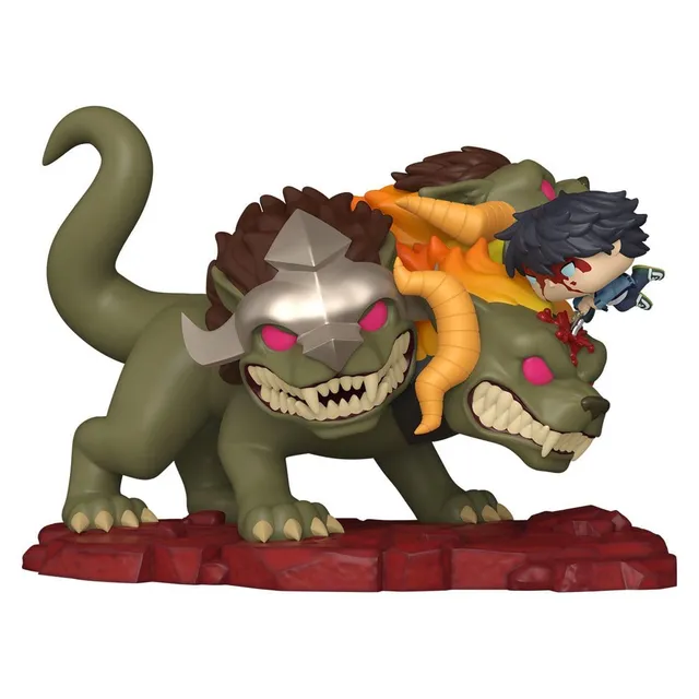 funko-pop-deluxe-solo-leveling-jinwoo-vs-cerberus-figur image 1