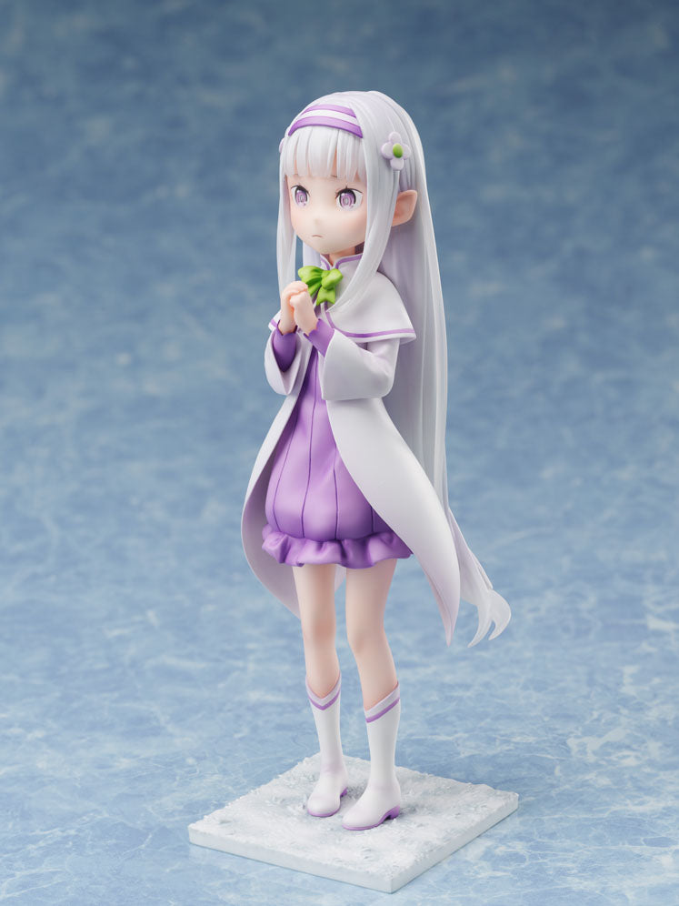 furyu-f-nex-emilia-kindheit-1-7-figur-re-zero image 2