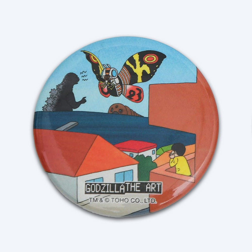 godzilla-the-art-pin-mothra-anstecker-metall image 2