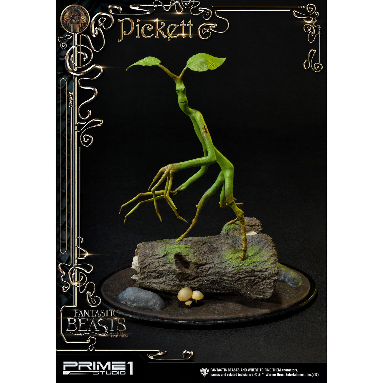elbenwald-phantastische-tierwesen-pickett-27-cm-statue-resin image 6