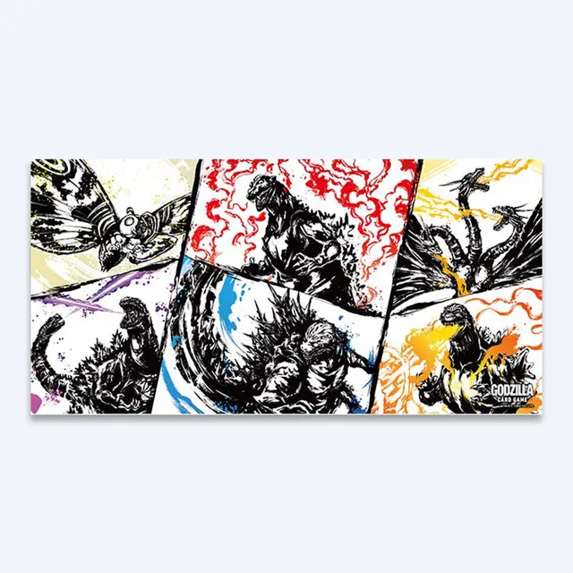 godzilla-bushiroad-rubber-mat-v2-2071-spielmatte-sumi-e image 1
