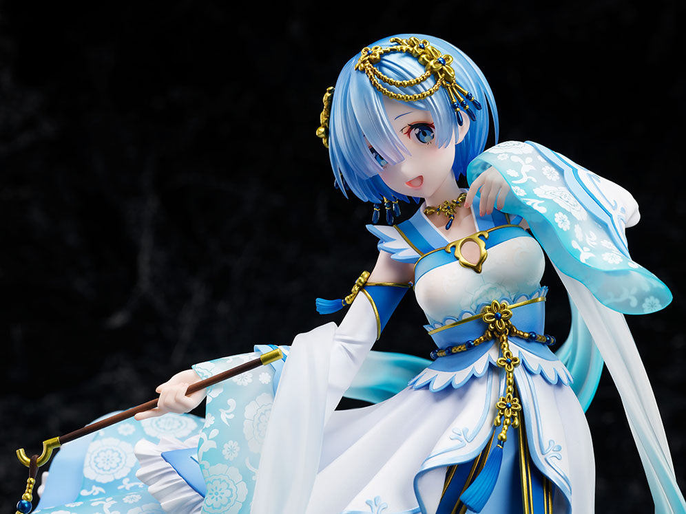 furyu-f-nex-rem-hanfu-1-7-figur-hellblau-mit-laterne image 3