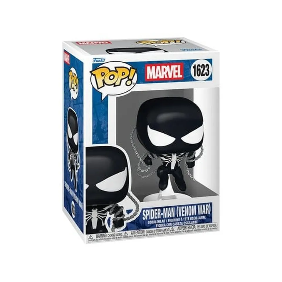 funko-pop-marvel-spider-man-venom-war-vinyl-figur-9-cm image 1