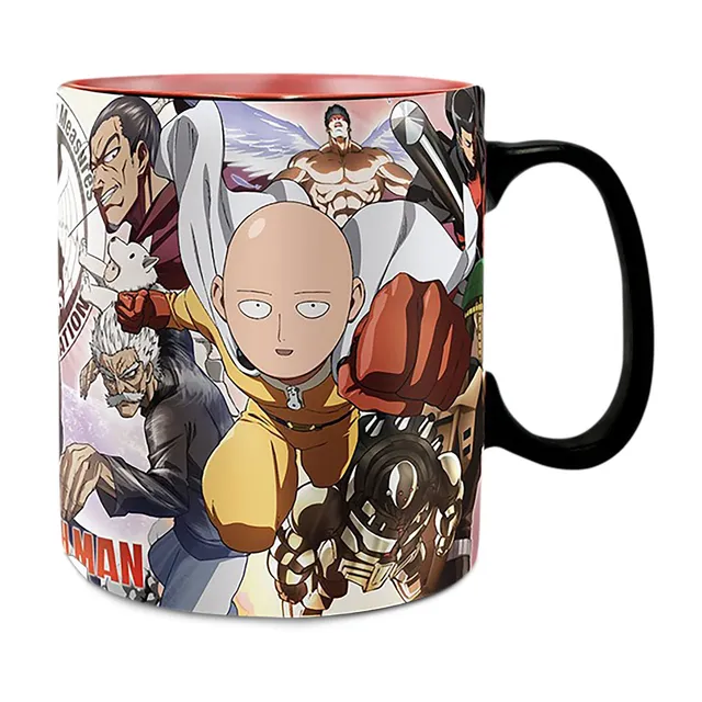 one-punch-man-heroes-thermoeffekt-tasse-460-ml-schwarz-rot image 1