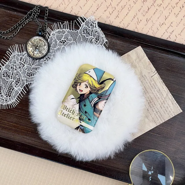 witch-hat-atelier-coco-pvc-pin-anstecker-ornament image 1