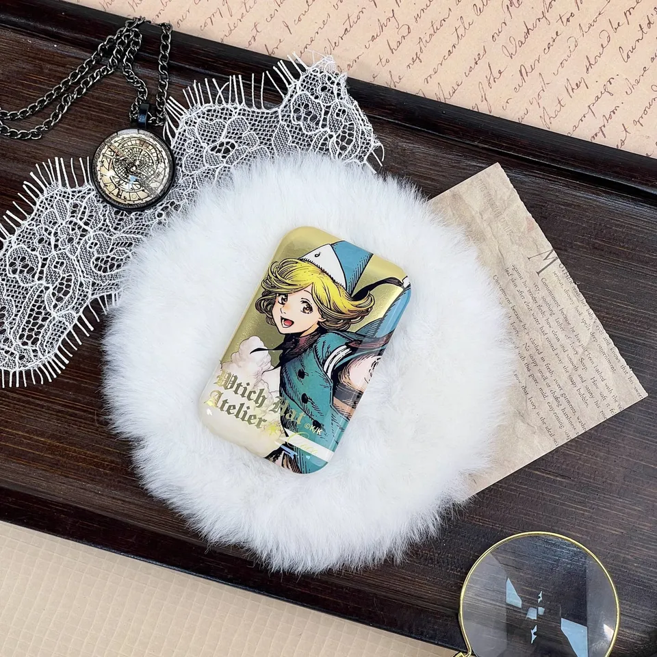 witch-hat-atelier-coco-pvc-pin-anstecker-ornament image 1