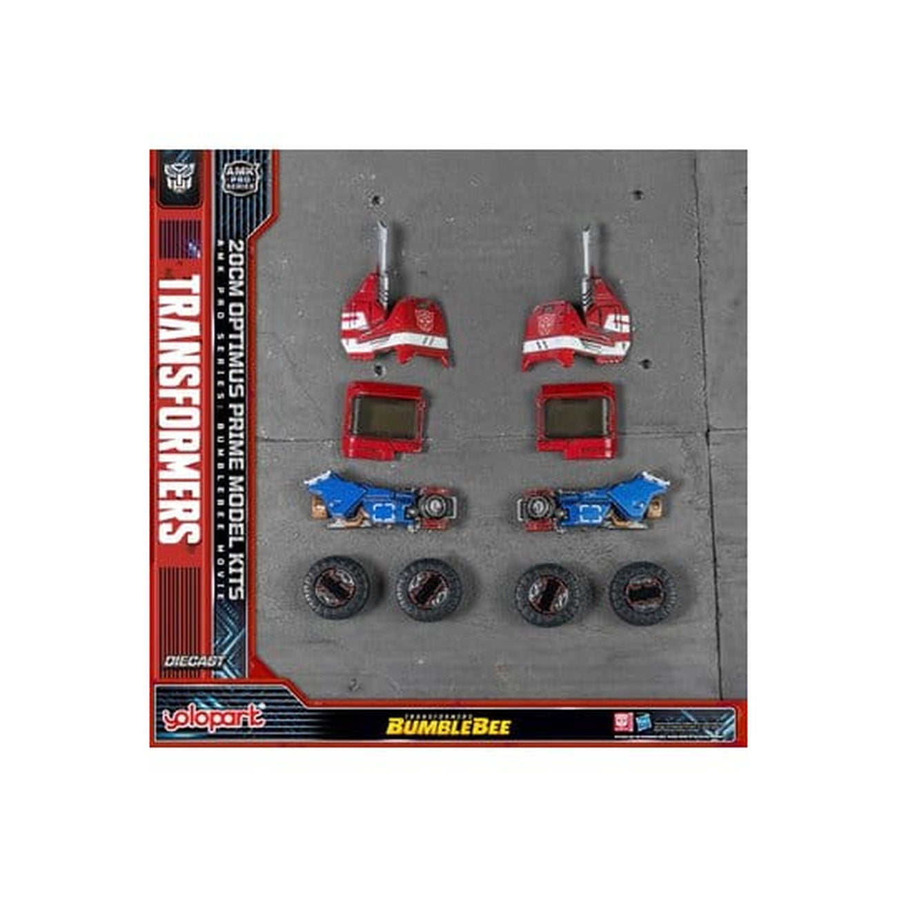 transformers-amk-pro-optimus-prime-plastic-model-kit image 2