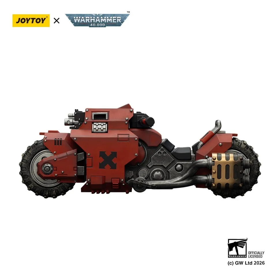 joy-toy-warhammer-40-000-blood-angels-combat-bike-figur image 1
