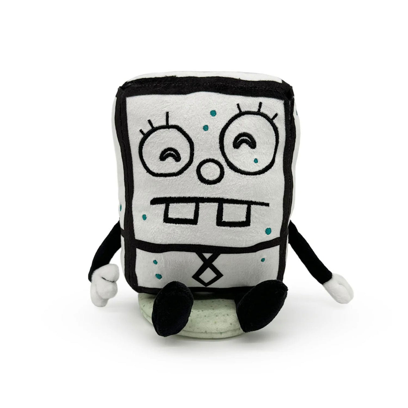 spongebob-pl-schfigur-doodlebob-shoulder-rider-anh-nger image 1