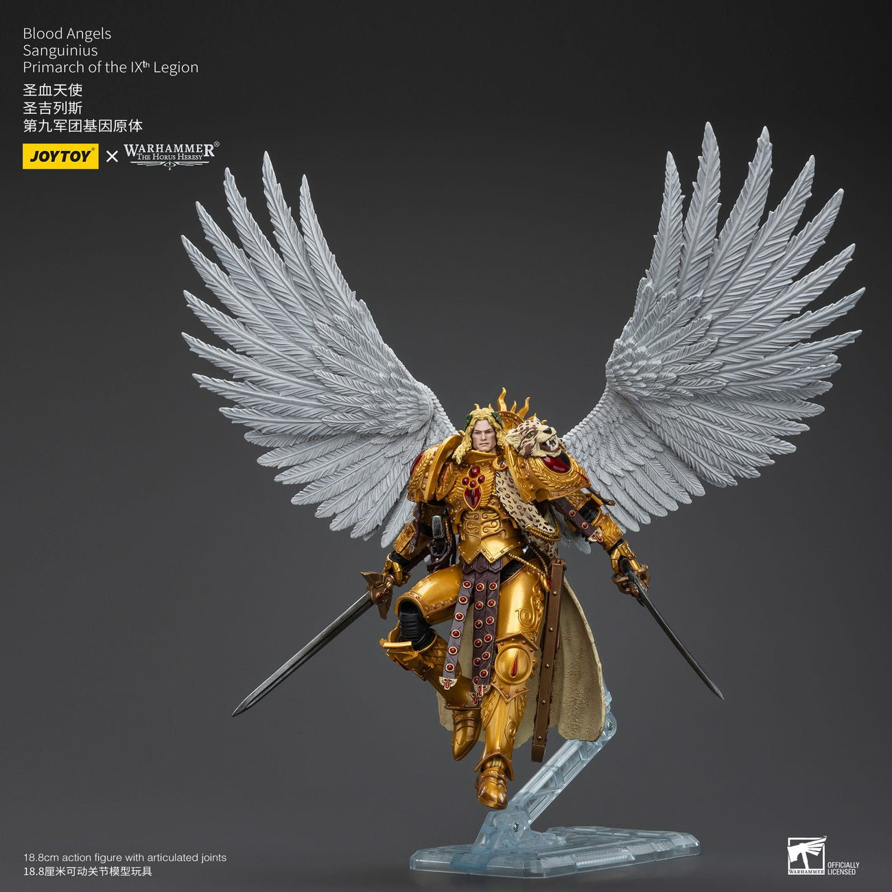 warhammer-horus-heresy-sanguinius-blood-angels-actionfigur-1-18 image 5