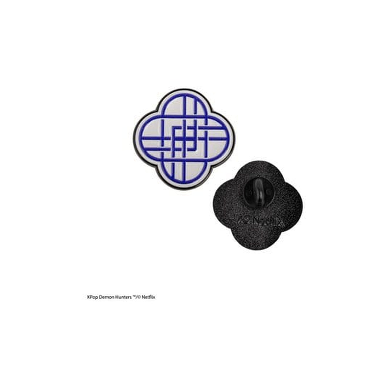 kpop-demon-hunters-huntr-x-logo-pin-zinklegierung image 2