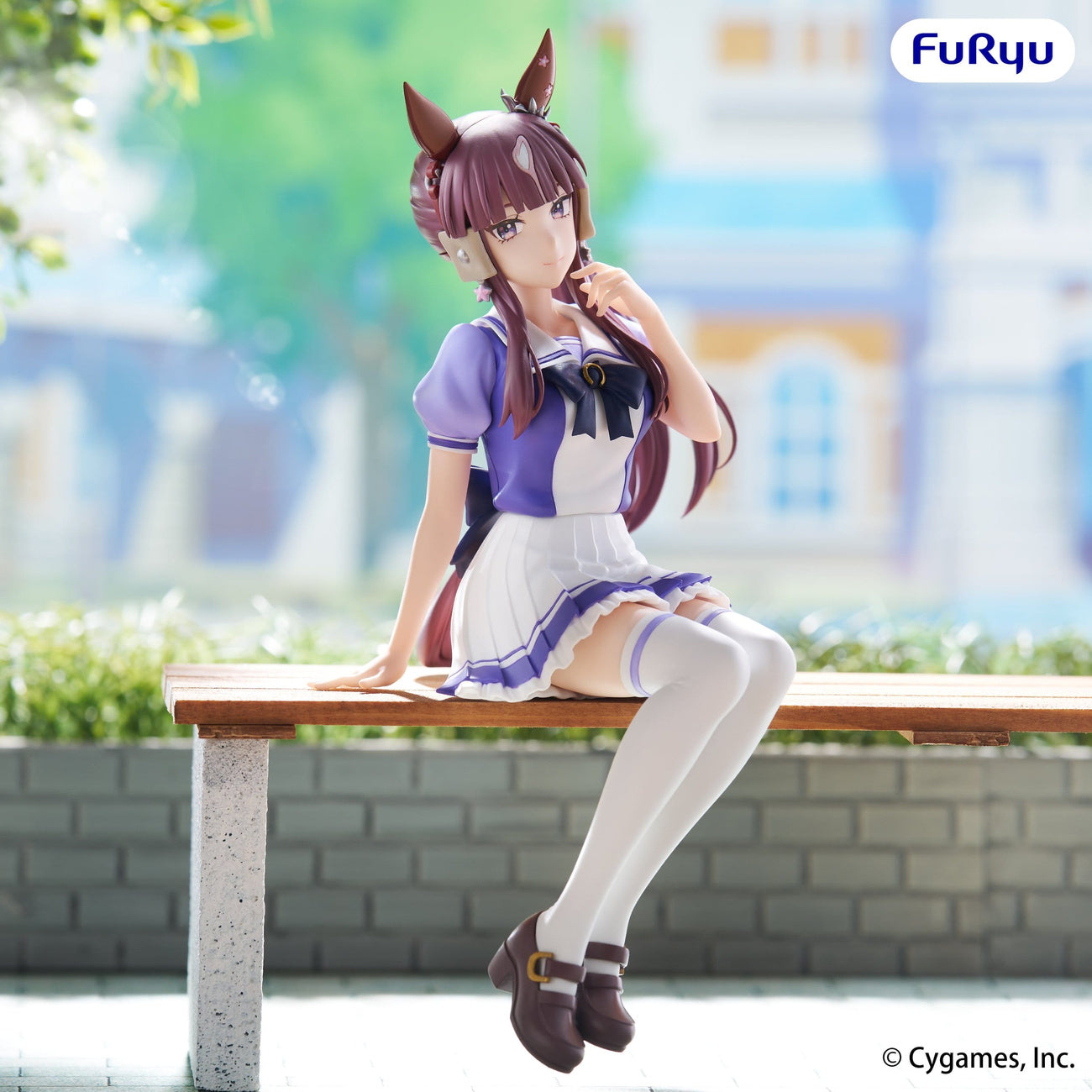 elbenwald-uma-musume-lucky-lilac-noodle-stopper-figur-pvc image 3