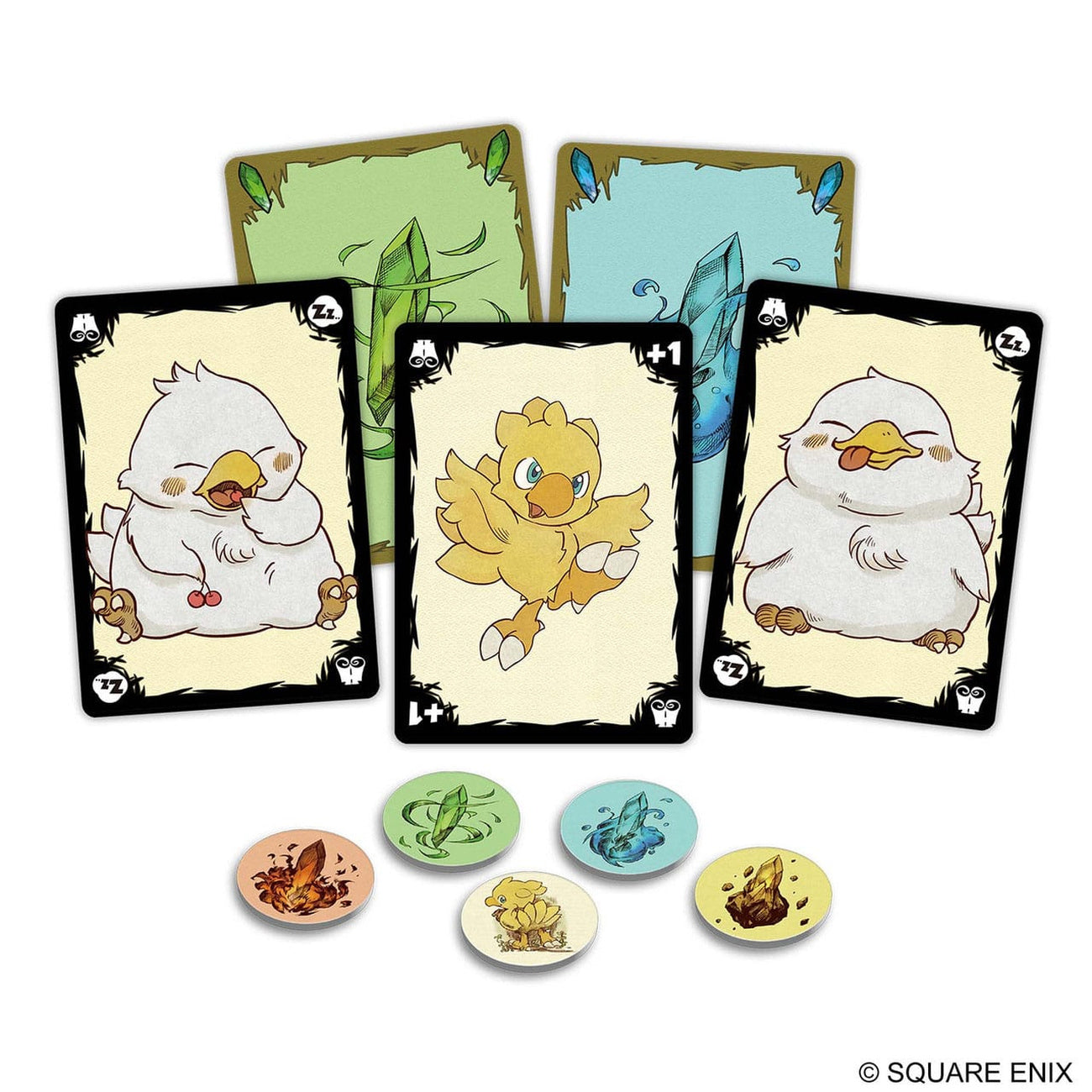 final-fantasy-chocobo-s-crystal-hunt-kartenspiel-deluxe image 3