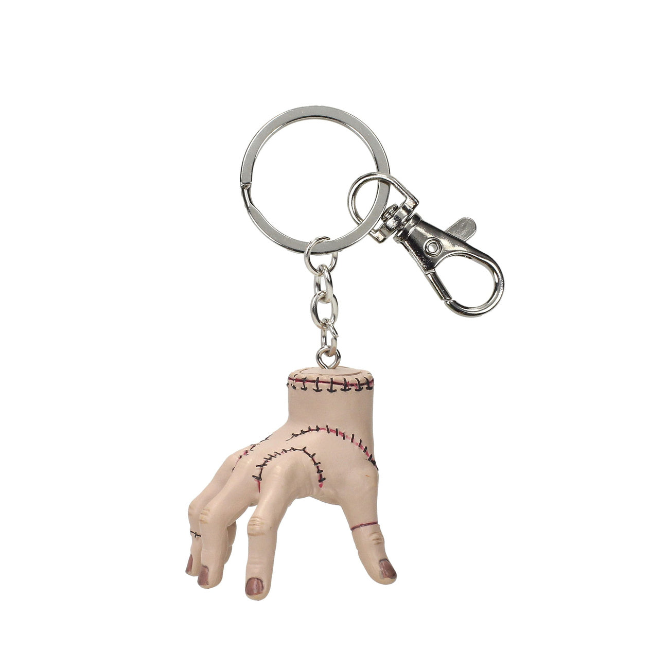 wednesday-thing-schl-sselanh-nger-pvc-7-cm-hand-figur image 1