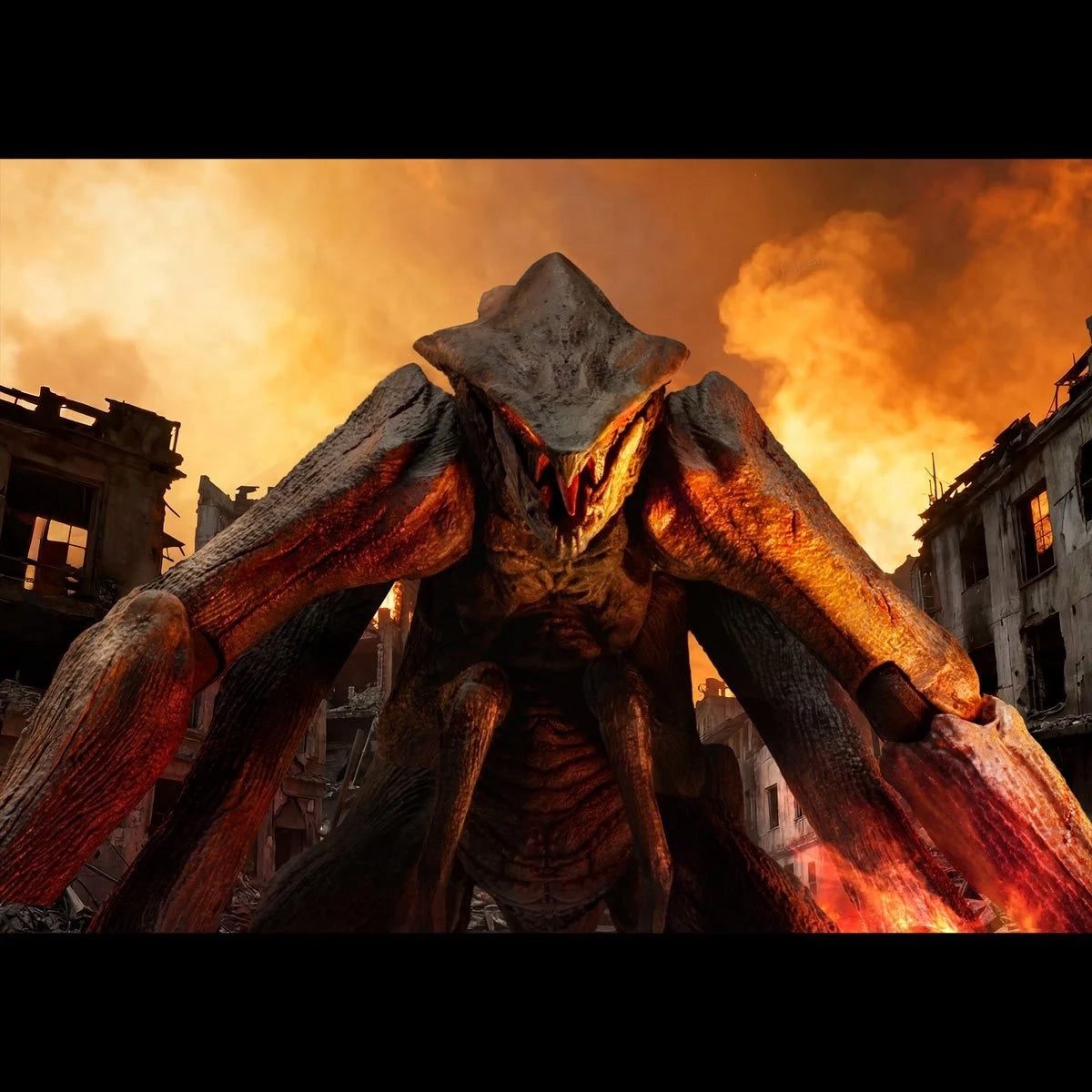 hiya-godzilla-muto-exq-basic-actionfigur-king-of-monsters-pvc image 8