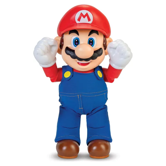 super-mario-sprechende-actionfigur-it-s-a-me-mario-36-cm image 1